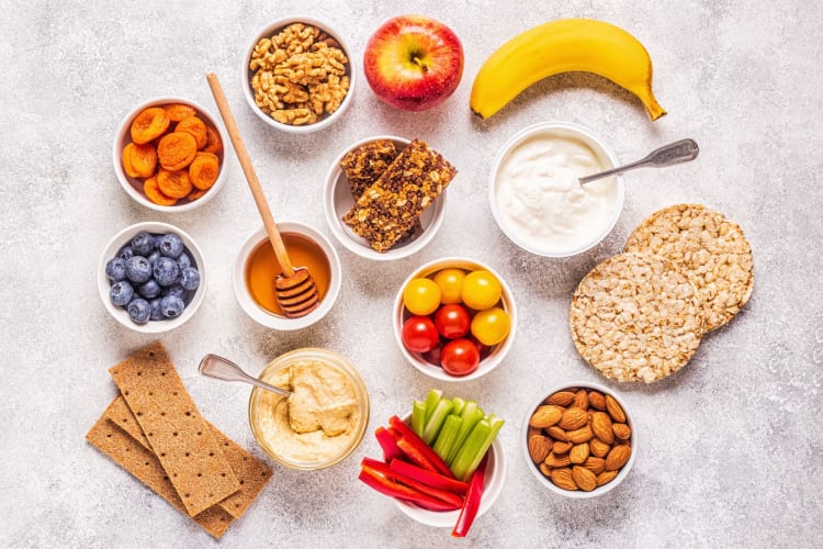 🍌 Healthy Snacks Available at Late Hours
